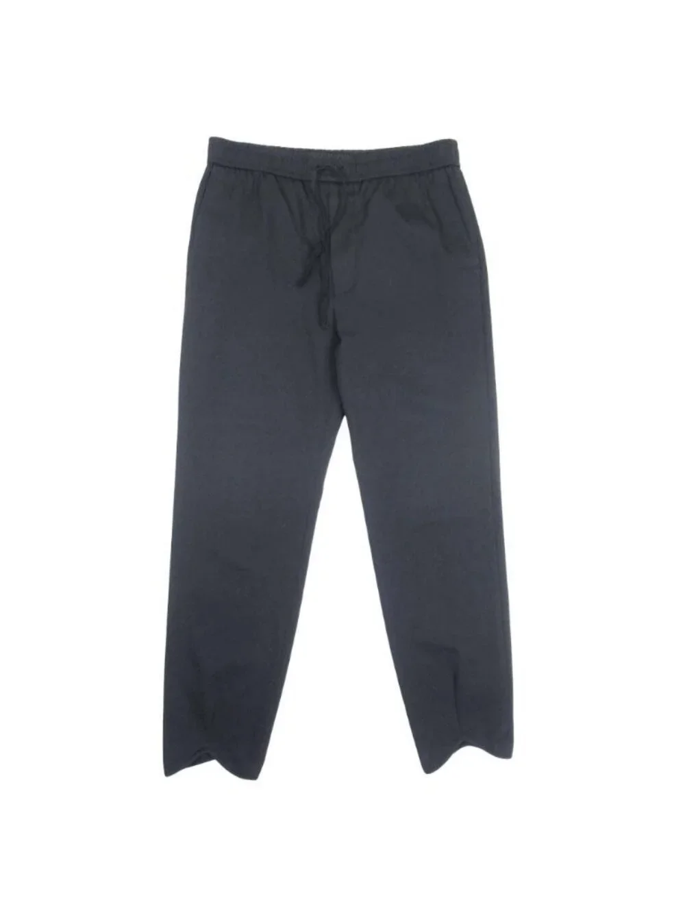 Gucci Wool Gabardine Jogging Pants Trousers Black 46